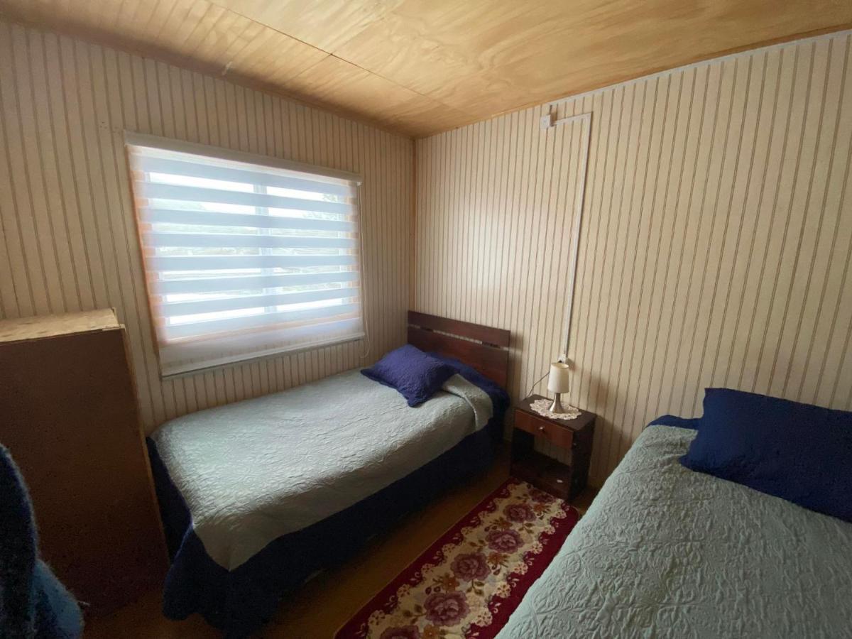 Hosteria Ensenada Puerto Puyuguapi Buitenkant foto